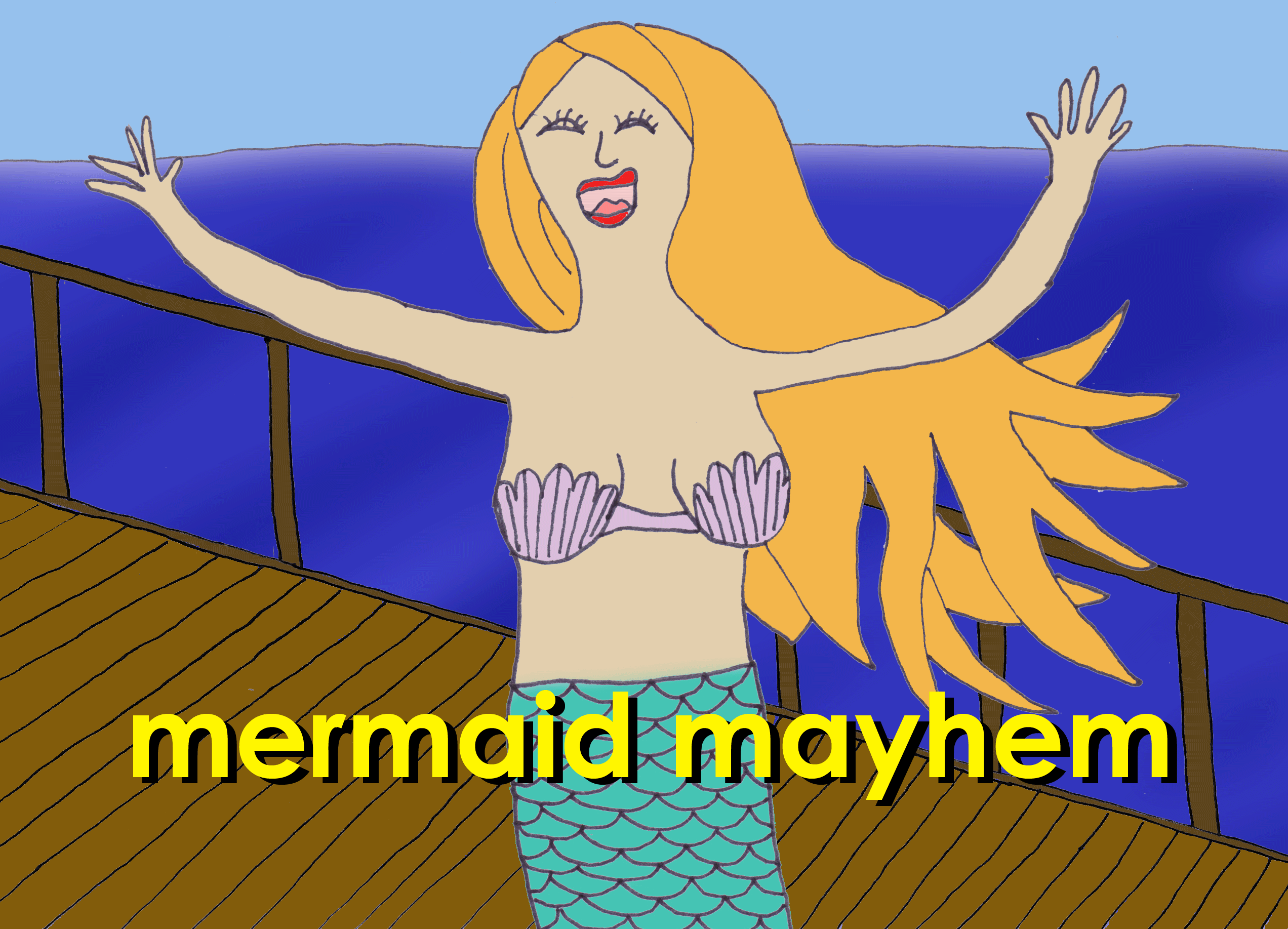 mermaid