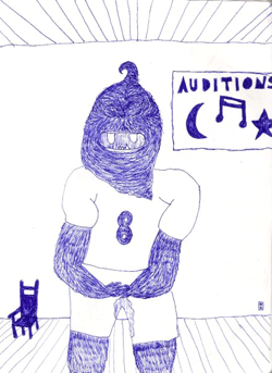 gorillaaudition